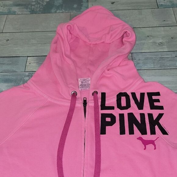 Victoria's Secret PINK Hoodie sz X-Small - Picture 2 of 5